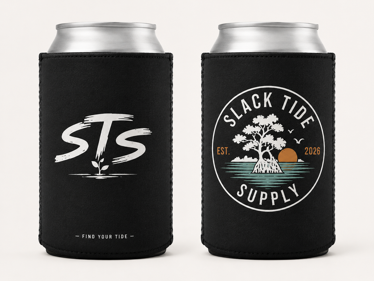 Slack Tide Mangrove Can Cooler