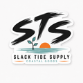 Slack Tide STS Coastal Sticker