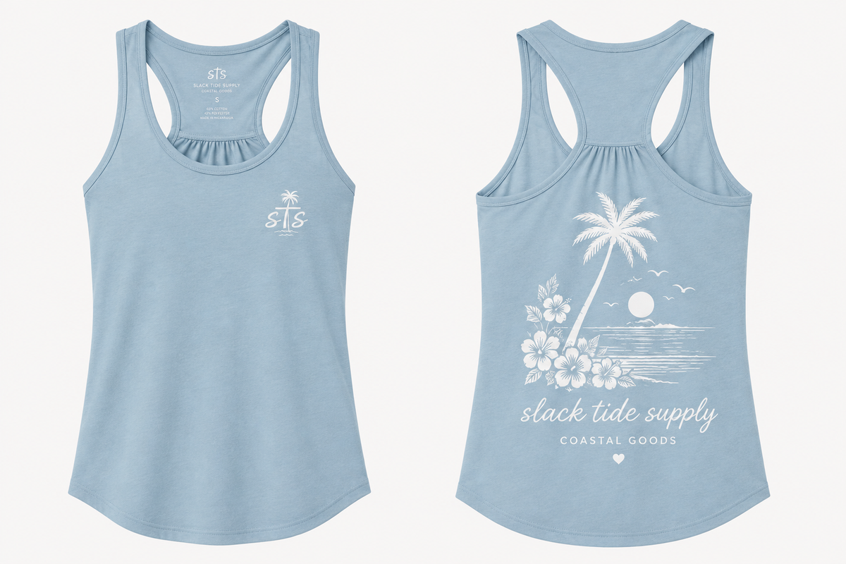 Women’s Sunset Racerback Tank