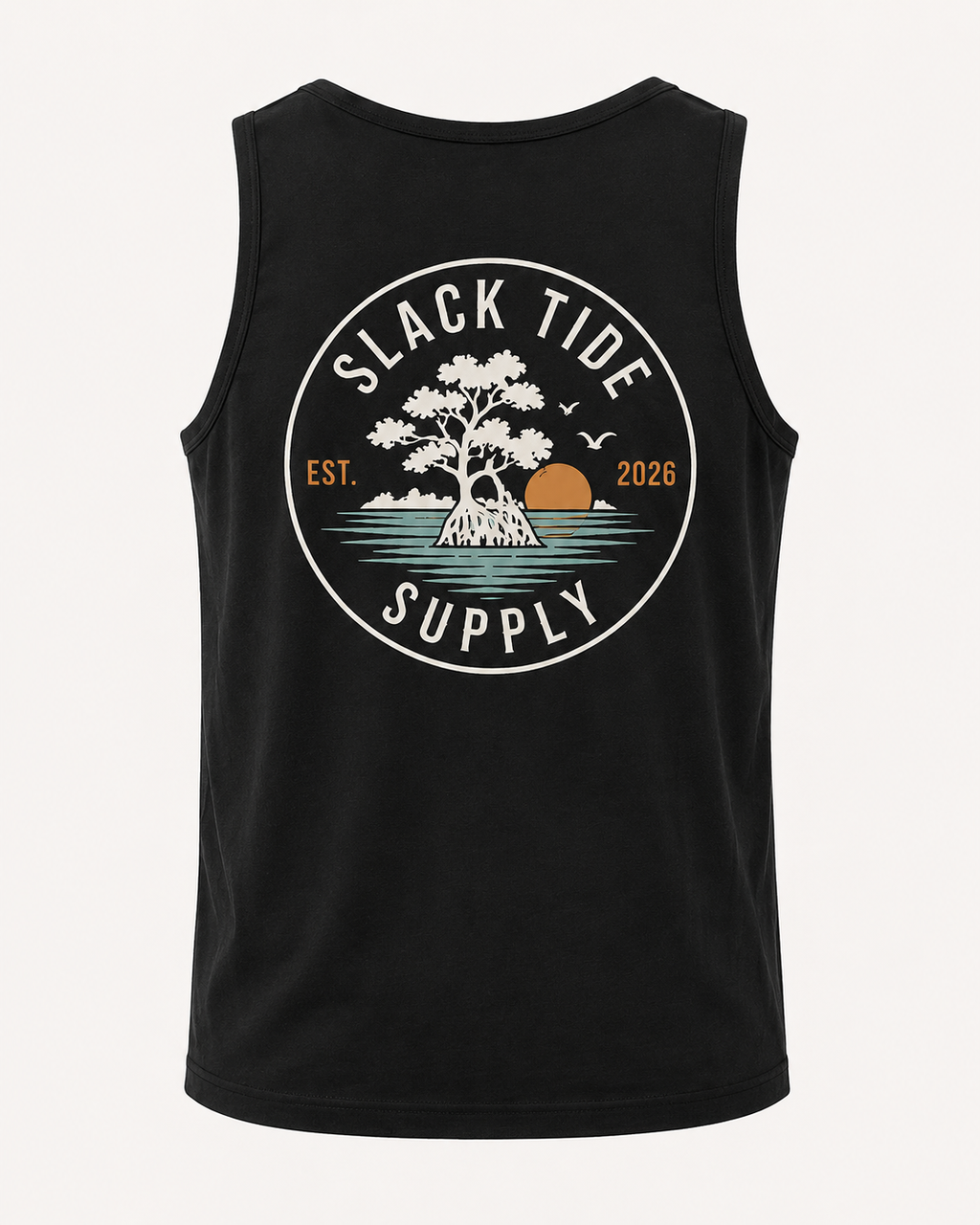 Mens Slack Tide Mangrove Tank