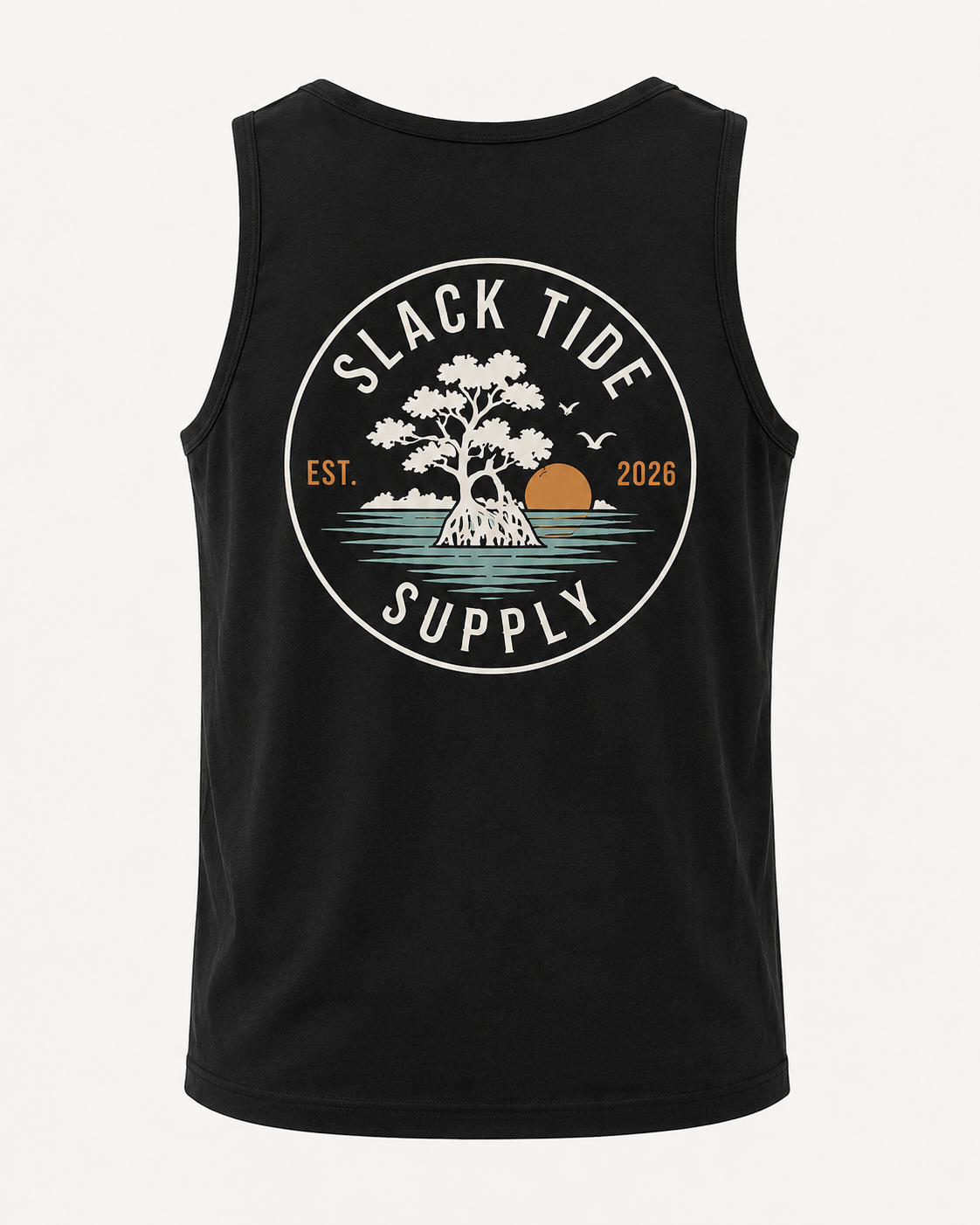 Mens Slack Tide Mangrove Tank